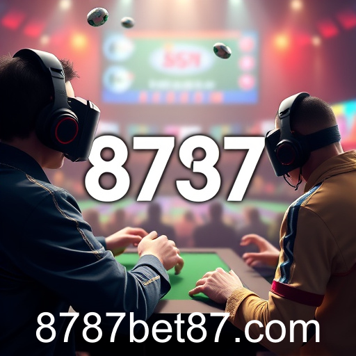 A Influência do 8787bet no Mercado de Jogos em 2025