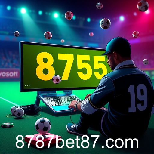 Revolução nos Sites de Jogos: 8787bet Destaque