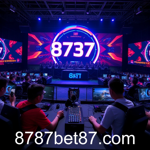 Revolução no Mundo dos eSports com o Novo 8787bet