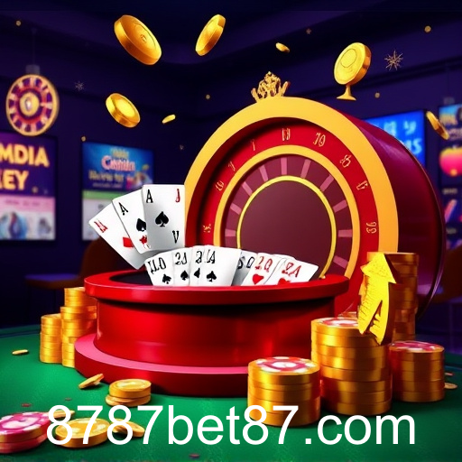 Experiência Realista com Cassino Ao Vivo no 8787bet